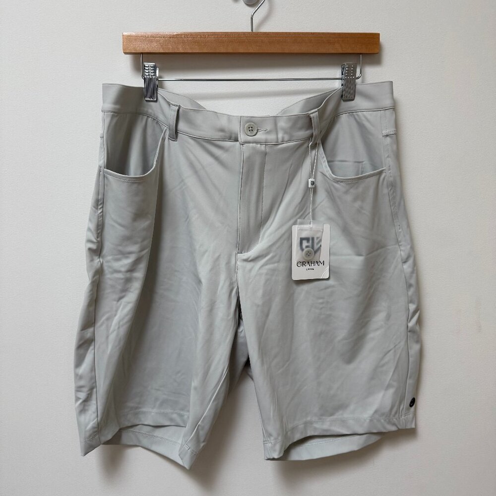Graham Luxe Men's Wren Golf Short, Size 36